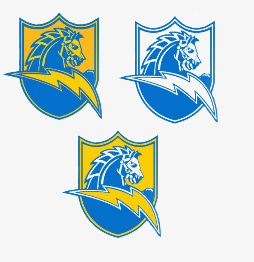 I Did Some Powder Blue Color Swaps Of My Favorite Charger - Chargers Powder Blue Logo, transparent png #441480