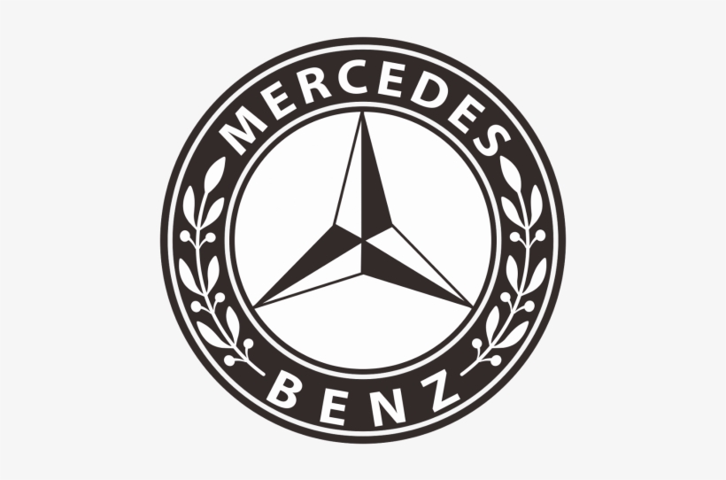 Free Png Mercedes-benz Logo Black And White Png Images - Mercedes Benz Logo Black And White, transparent png #441572