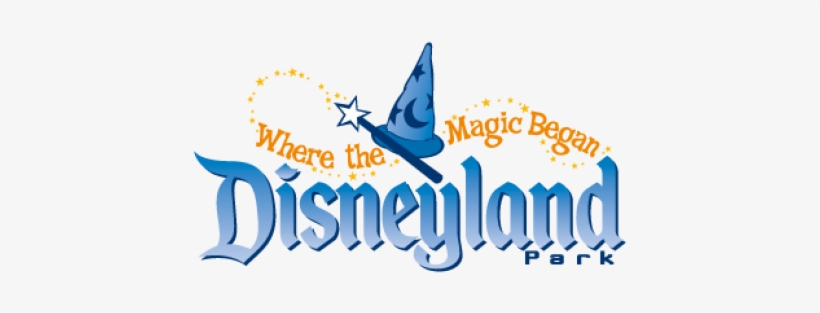 Disneyland Park Logo Vector, Ai Pdf, Graphics Download - Graphics, transparent png #441673