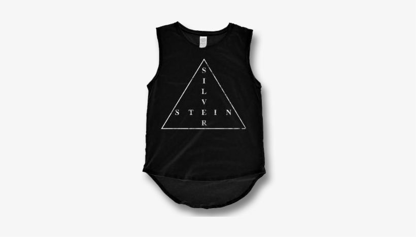 Triangle Muscle Tank - Silverstein, transparent png #441702
