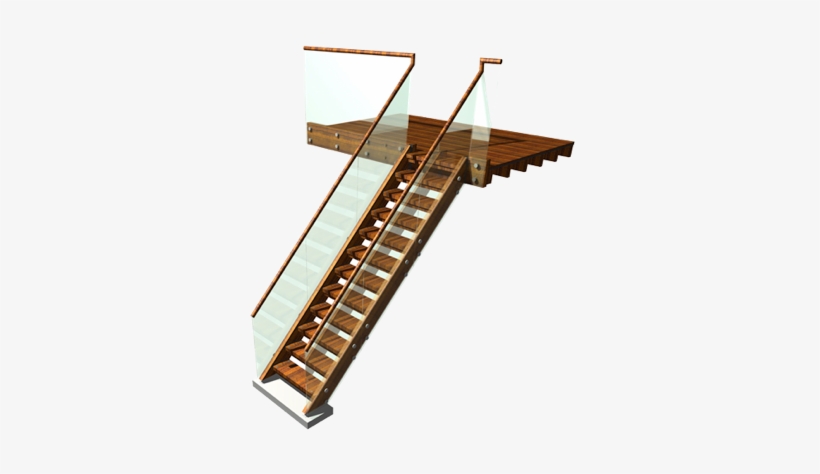 The Complex Curved Geometry Of This Stairwell Required - Plywood, transparent png #441744