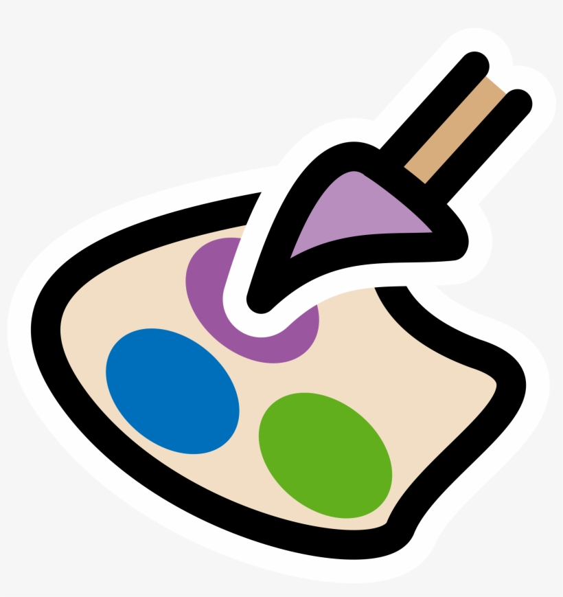 Computer Icons Art Drawing Palette Oil Paint Free Commercial - Palette, transparent png #441758