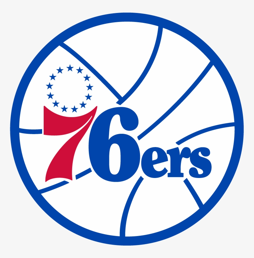 History Of All Logos - Philadelphia 76ers Logo 1977, transparent png #441805