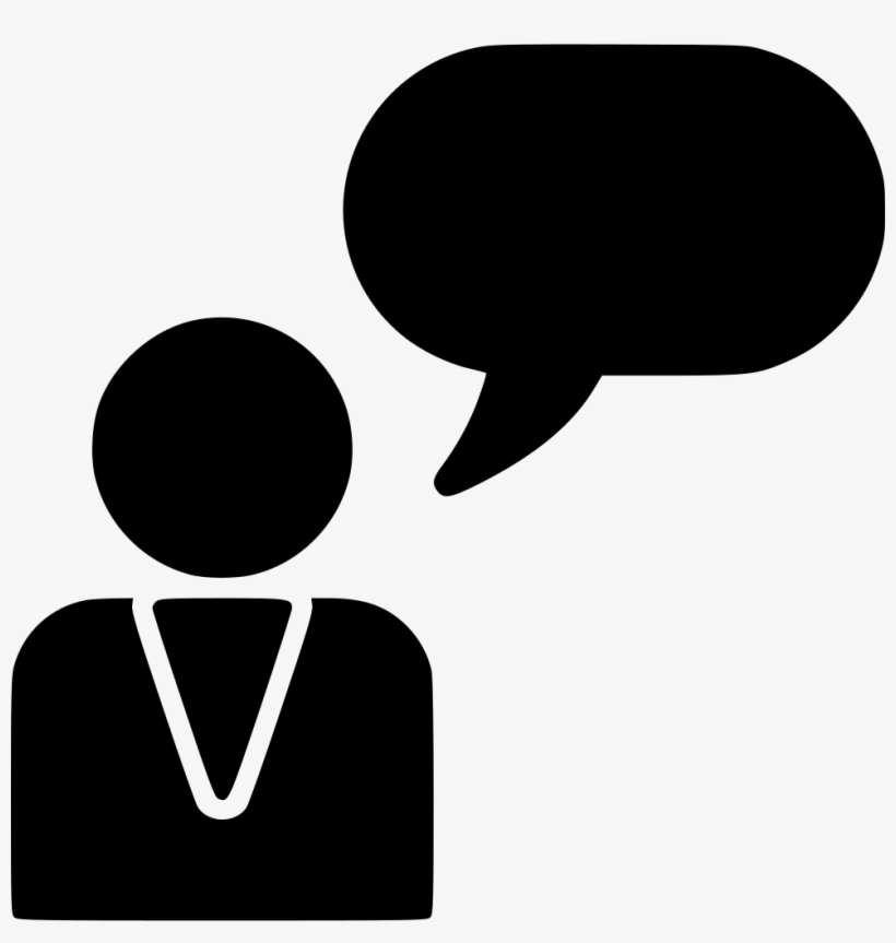 Male Person User Chat Message Bubble Thinking Idea - Thinking Person Icon, transparent png #441859