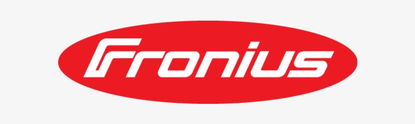 It Is A Question Of Intelligent Technology - Fronius Logo, transparent png #441881