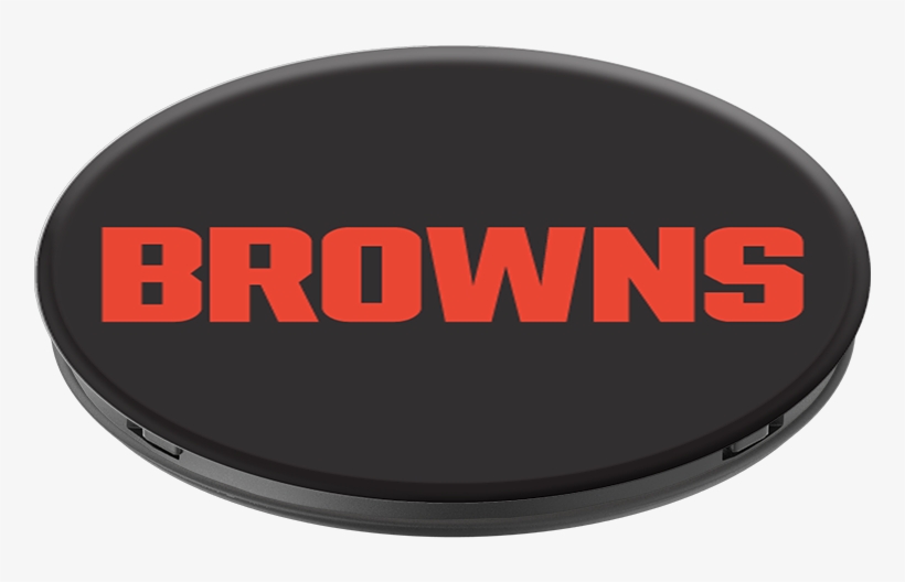 Nfl Cleveland Browns Logo Popsockets Grip Popsockets - Circle, transparent png #441923
