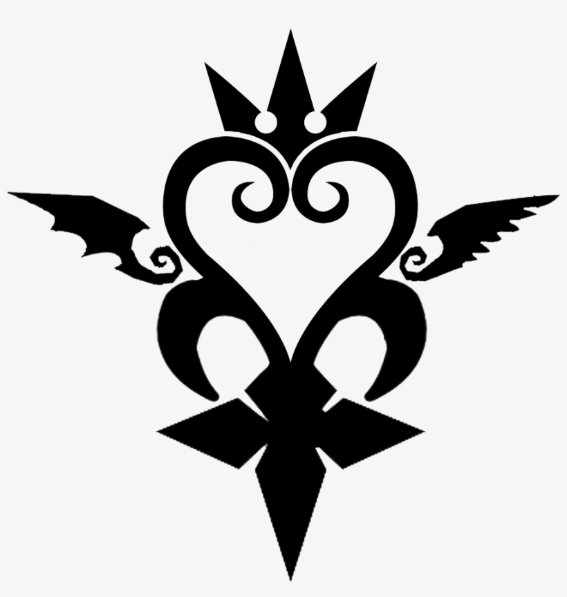 Media[media] Someone Suggested Fusing All The "hero" - Kingdom Hearts Hero Symbols, transparent png #442002