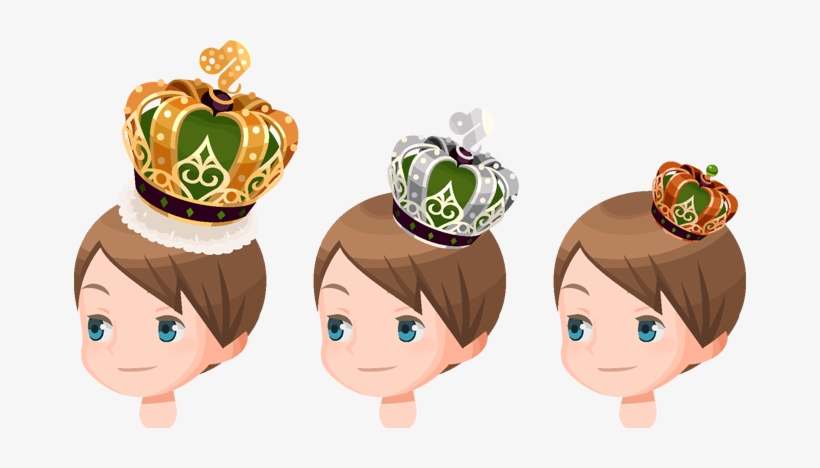 Leo Crowns - Crown Kingdom Hearts, transparent png #442004