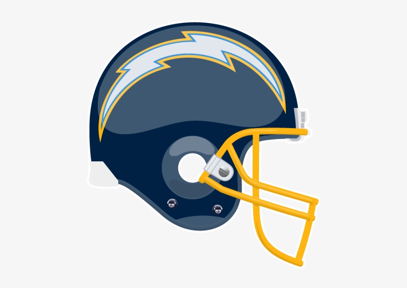 San Diego Chargers Helmet Logo Clipart - Baltimore Ravens Helmet Png, transparent png #442070