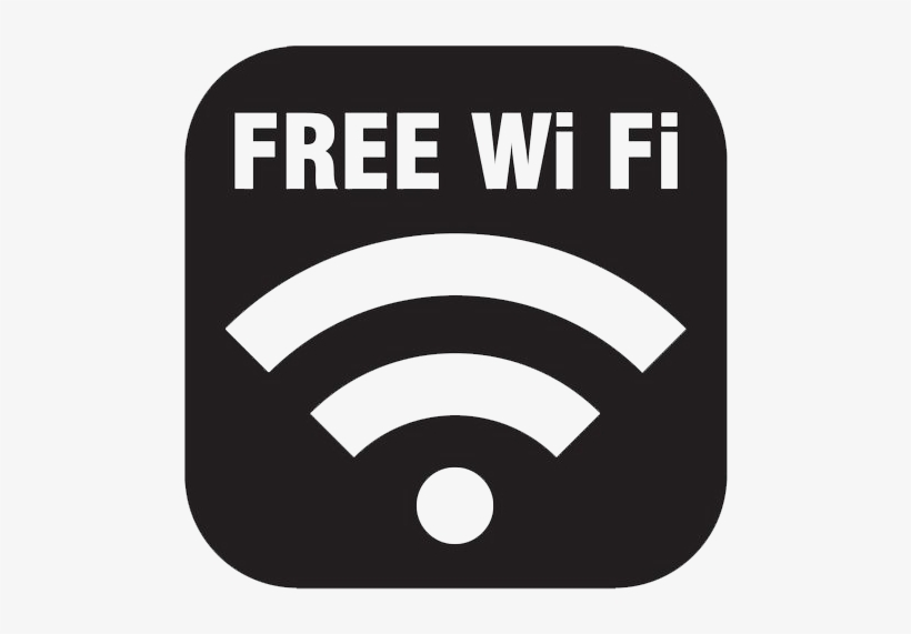 Download - Logo Free Wifi Vector, transparent png #442150