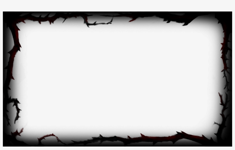 Youtube Video Border Png - Barbed Wire, transparent png #442231