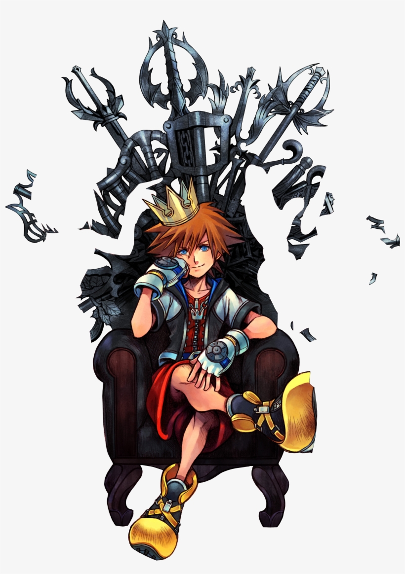 Sora01 - Kingdom Hearts, transparent png #442232