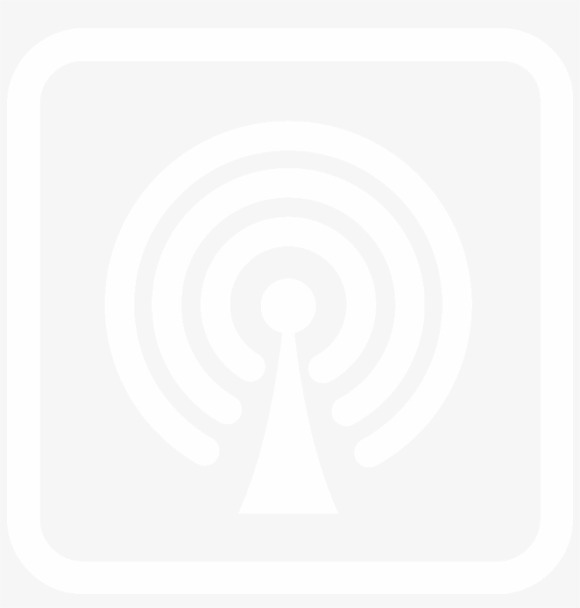 W Wifi Icon - Web Icon White Png, transparent png #442288