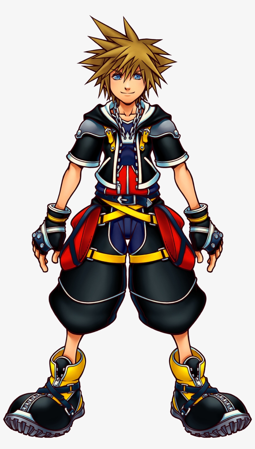 Sora From Kingdom Hearts, transparent png #442350