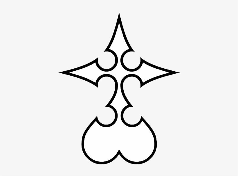 Ye Olde Kingdom Hearts Fansite - Kingdom Hearts Nobody Symbol, transparent png #442396