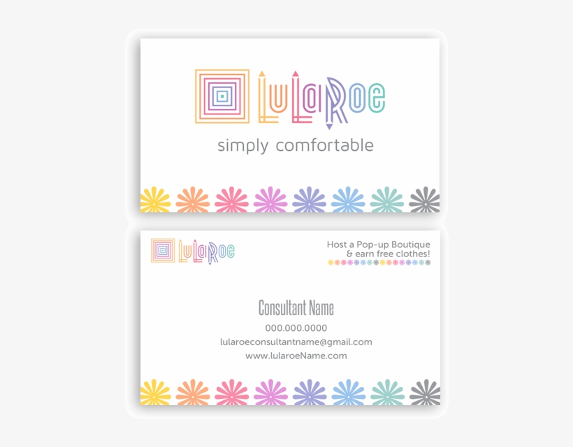 Lularoe Business Cards, transparent png #442422
