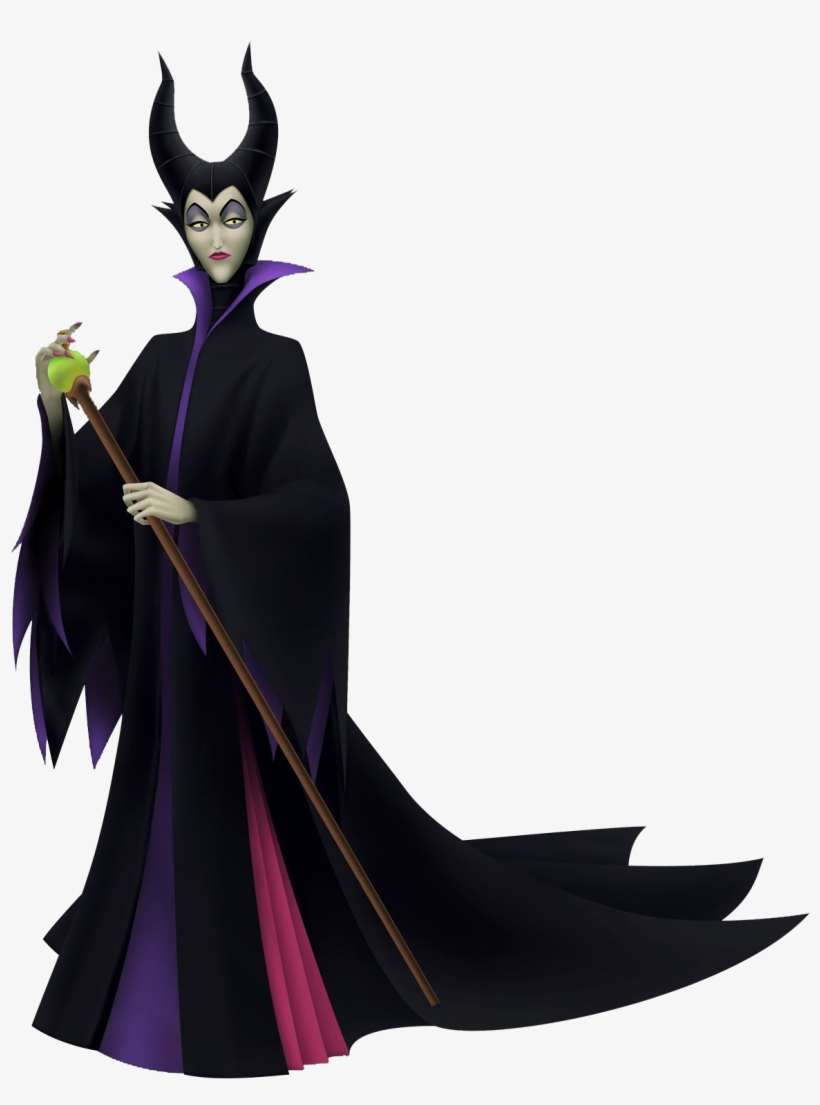 Freakin' Awesome Network - Maleficent Kingdom Hearts, transparent png #442423