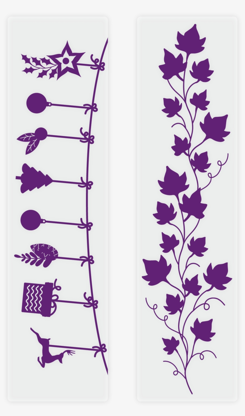 Gemini Embossing Folder - Buds And Blooms Along The Vine [book], transparent png #442446