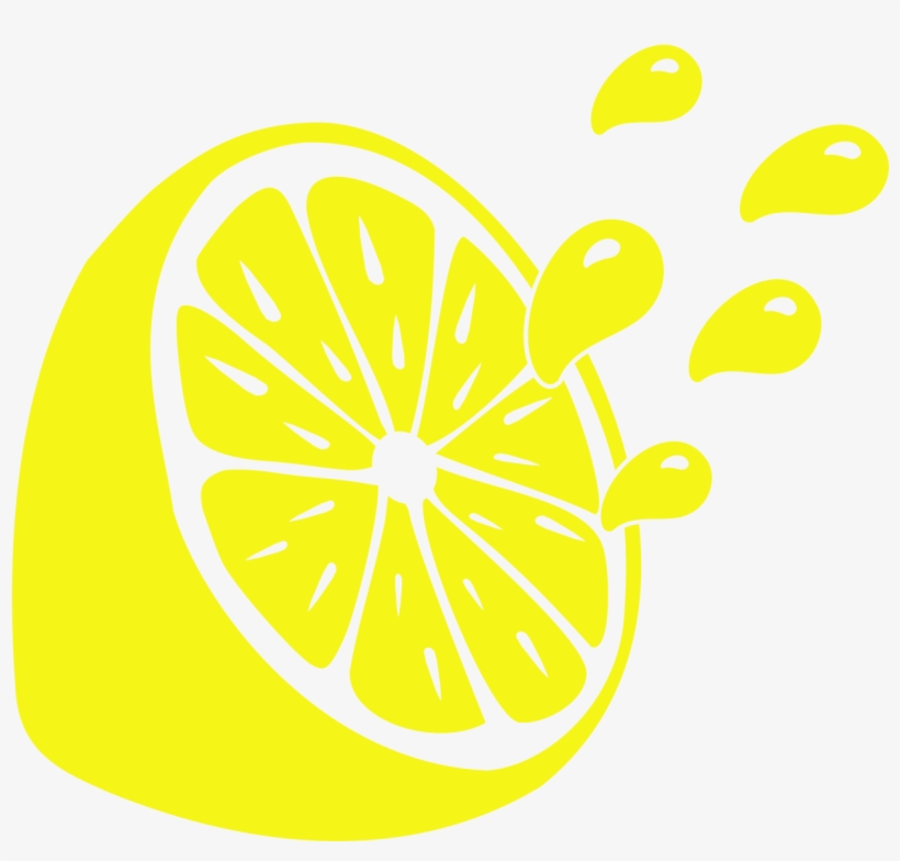 Lemon Logo Drink Idea - Lemon, transparent png #442551
