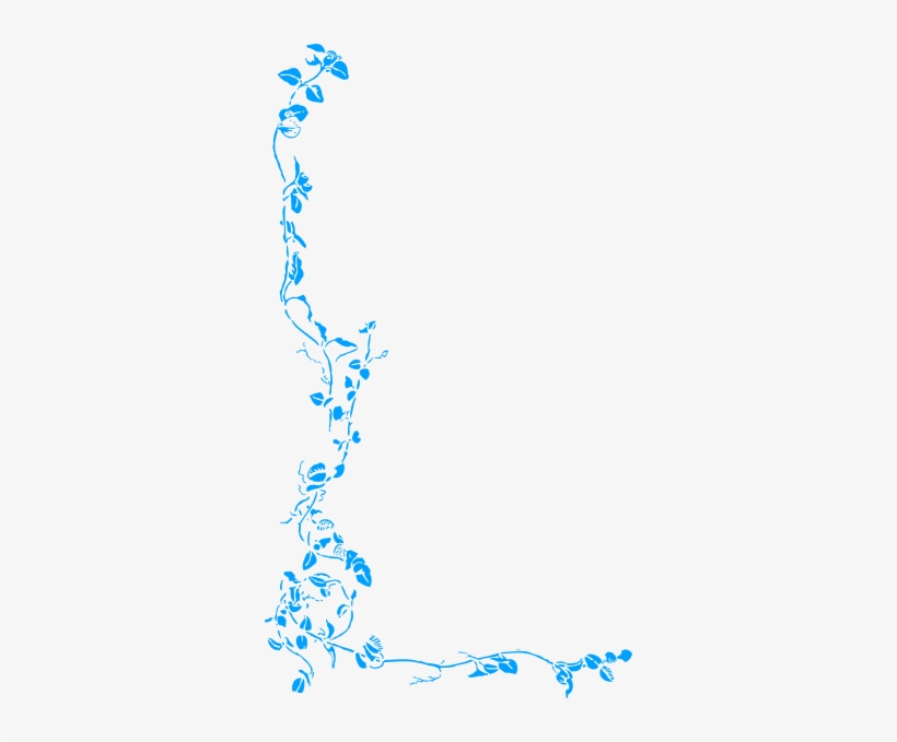 Malibu - Blue Border Design Png, transparent png #442657