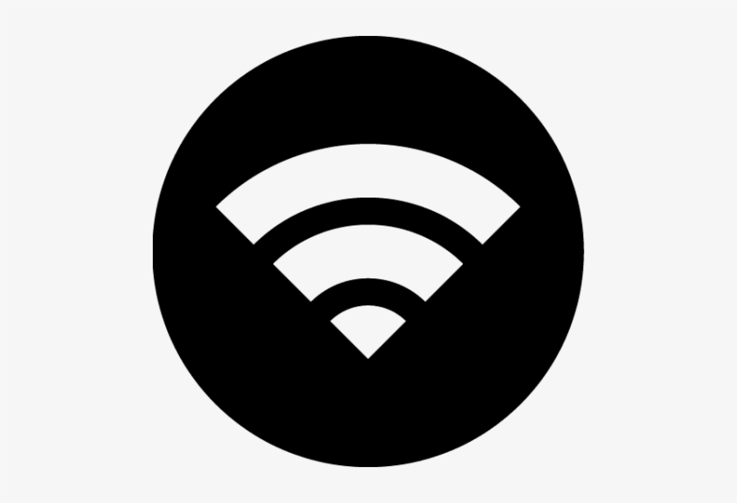 Free Png Wifi Icon Black Png Images Transparent - Wifi Symbol, transparent png #442683