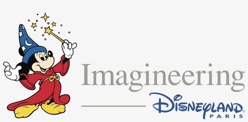 Imagineering Disneyland Paris Logo Png Transparent - Disney Imagineering Logo Png, transparent png #442933