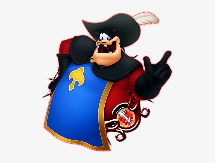 Mickey, Donald, Goofy - Kingdom Heart Disney Villain, transparent png #442934