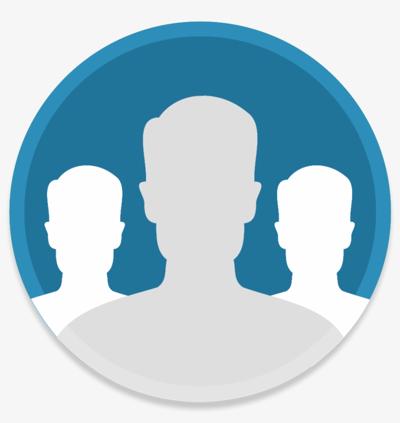Introducing Clients Manager » Group-icon - Manage Icon Png Blue, transparent png #442937