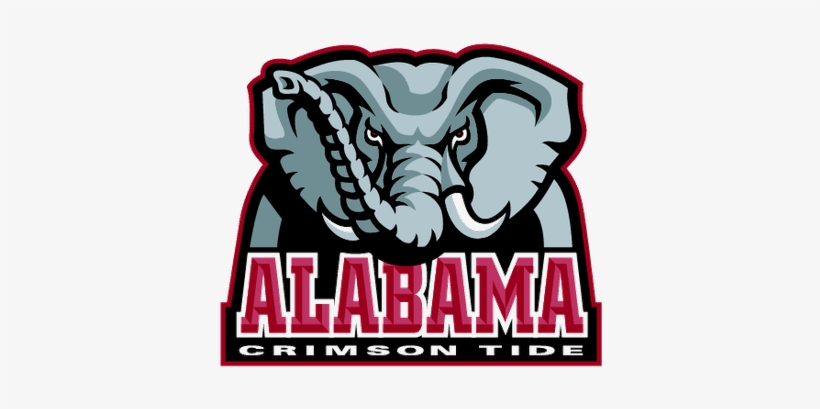 Alabama Crimson Tide Logo - Alabama Logo, transparent png #442957