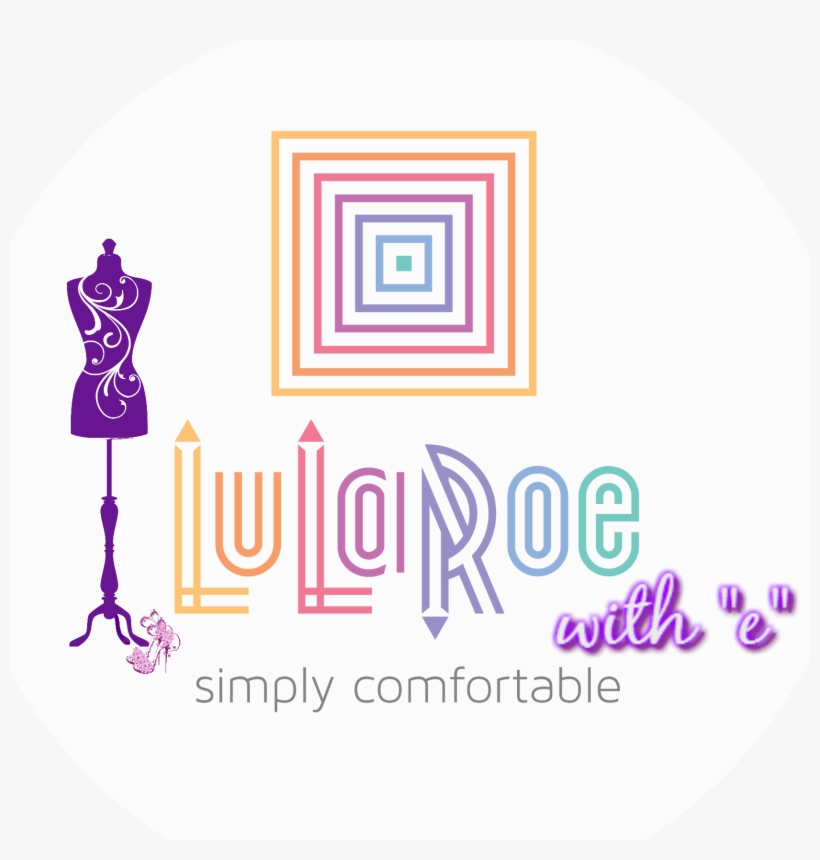 Lularoe With E - Lularoe Carly - Size Xl - Beautiful Black & Gold, transparent png #442990