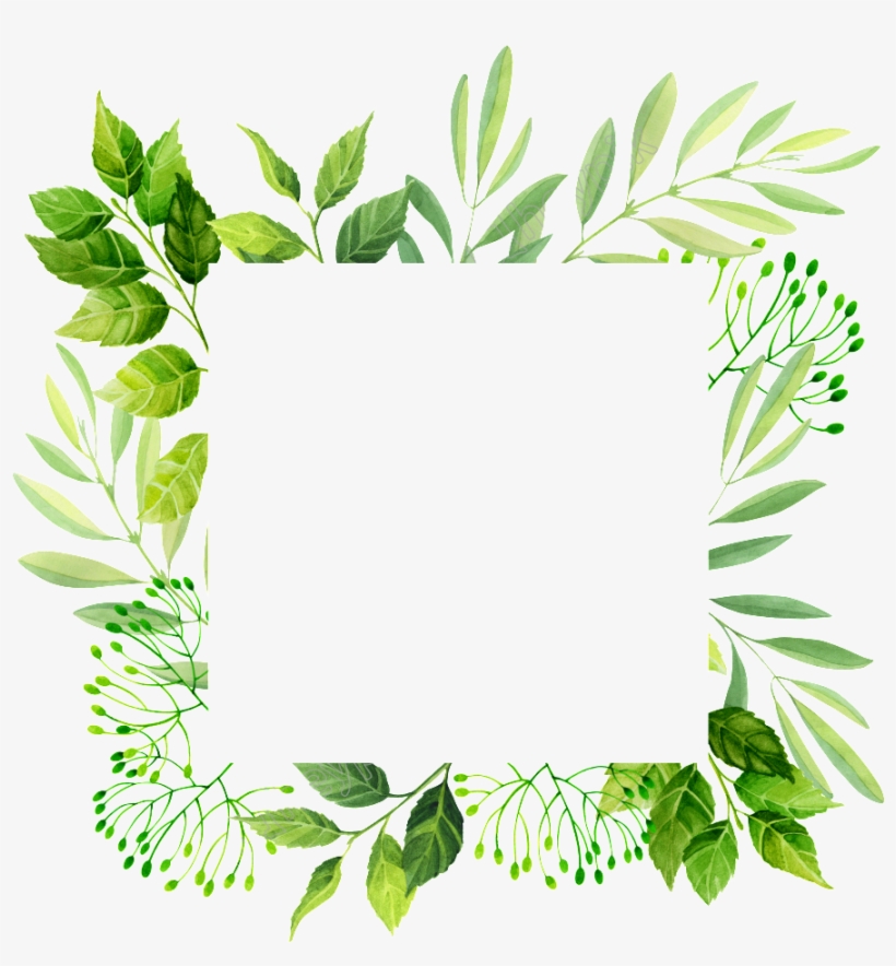 Vector Freeuse A Png Transparent Made Of Hand Painted - Fall Leaf Square Png, transparent png #443008