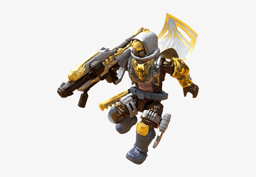 Hunter - Mega Bloks Destiny Fallen Walker, transparent png #443009