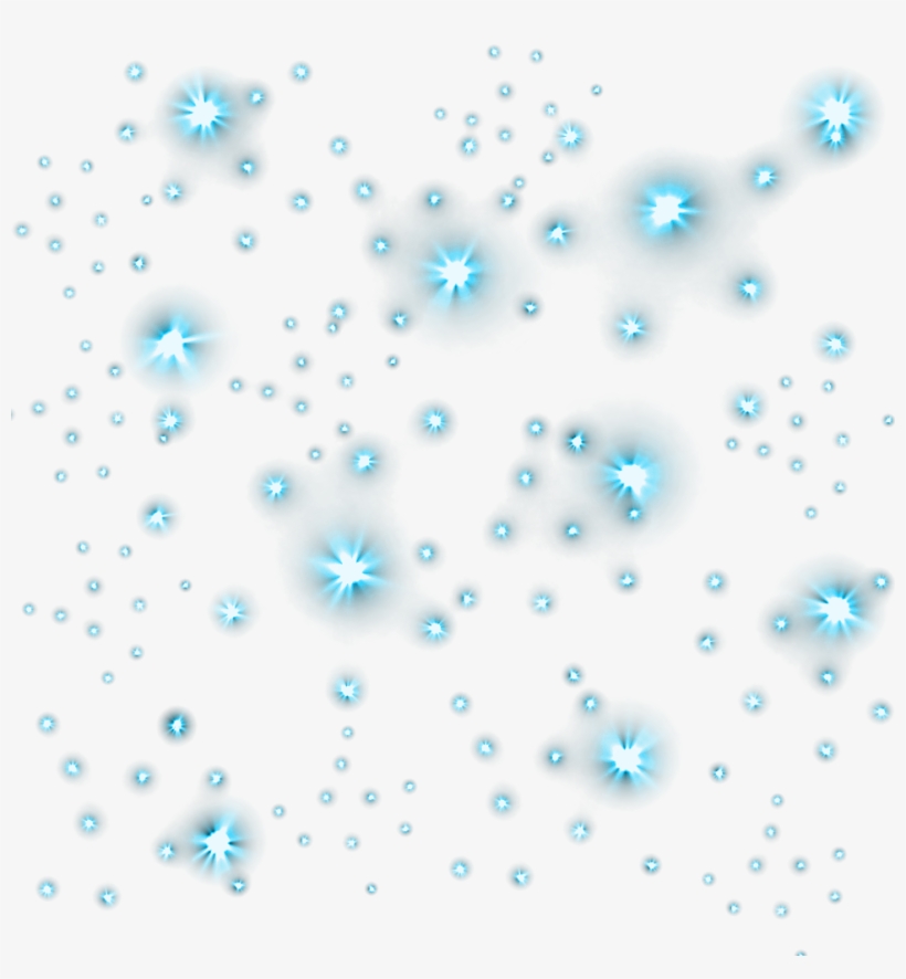 Blue Glow Stars Png, transparent png #443013