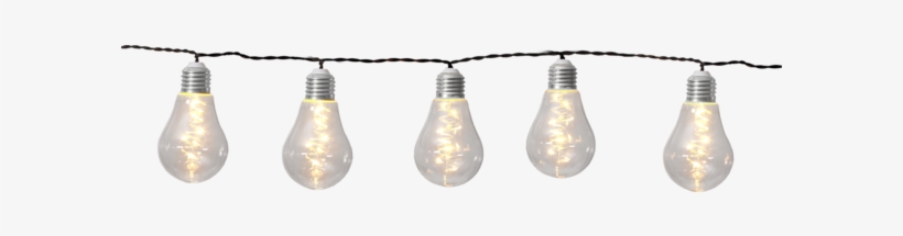 Solar Light Chain Glow - Ljusslinga Solcell, transparent png #443035