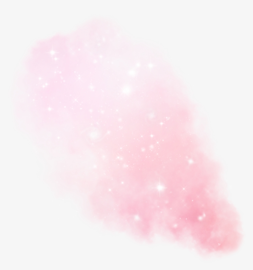 Glitter Smoke Effect Ftestickers Stickers Autocollants - Smoke Picsart Png Effects, transparent png #443037