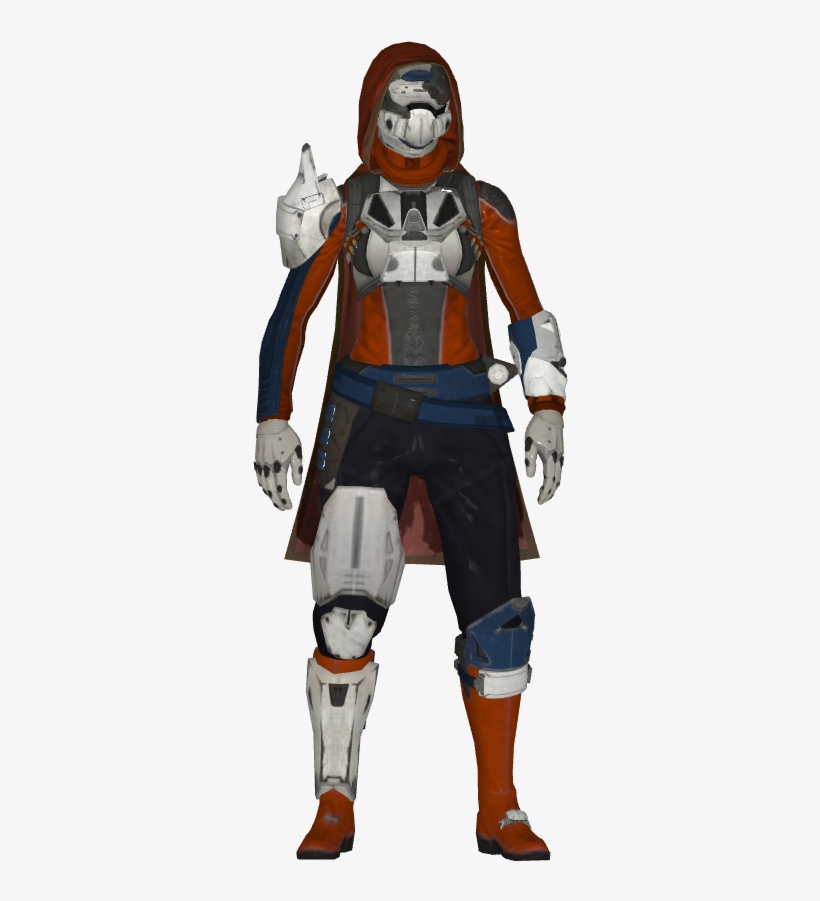 [request] Minecraft Skin To Match My Destiny Hunter - Action Figure, transparent png #443057