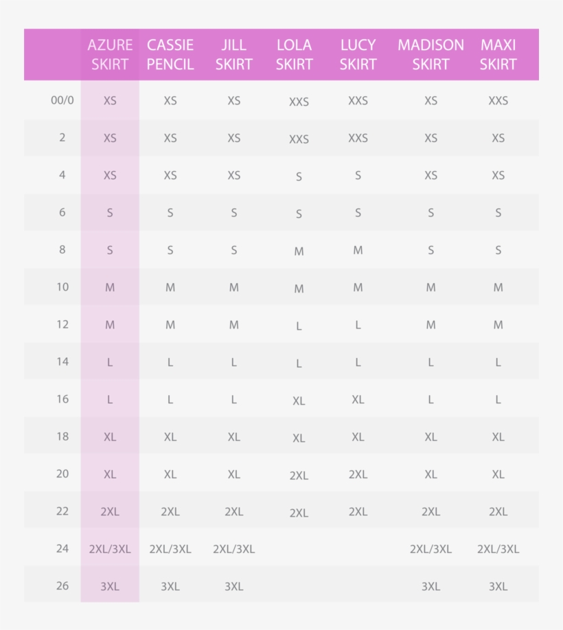 Azure Skirt - Lularoe Carly Sizing, transparent png #443133