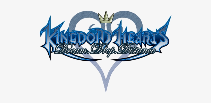 Kingdom Hearts 3d Logo, Kingdom Hearts Dream Clipart - Kingdom Hearts 358 2 Days Logo Png, transparent png #443157