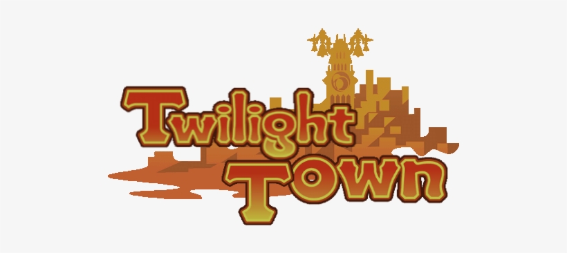 A Town Teetering On The Edge Between Light And Darkness - Kingdom Hearts Worlds Name, transparent png #443216