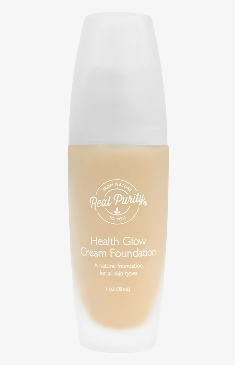 Health Glow Cream Foundation - Foundation, transparent png #443242