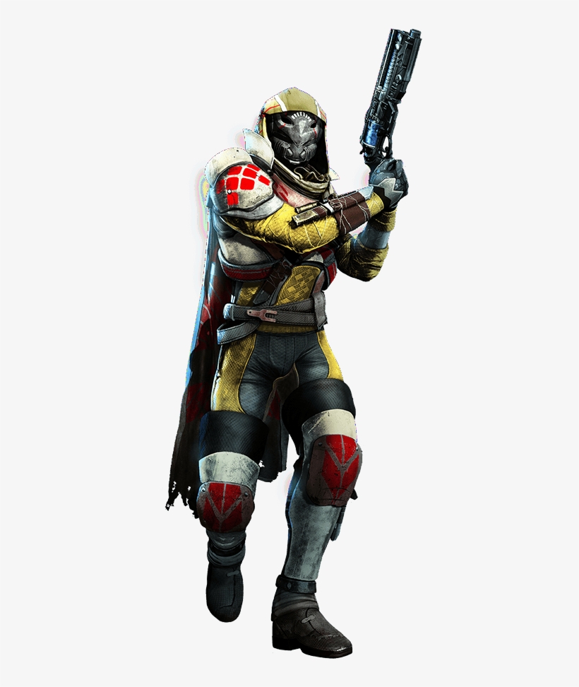 Destiny 2 Hunter Guardian - Destiny 2, transparent png #443265