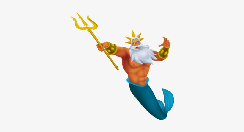 King Triton Khii - King Triton, transparent png #443268