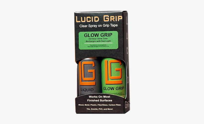 Lucid Glow Grip - Orange, transparent png #443330