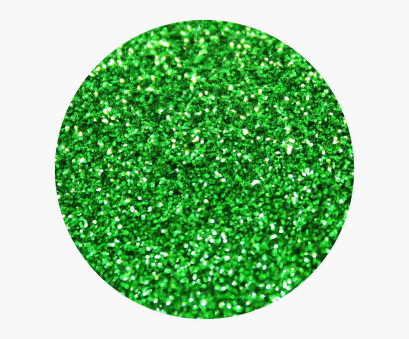 44 Kelly - Green Glitter Png, transparent png #443350