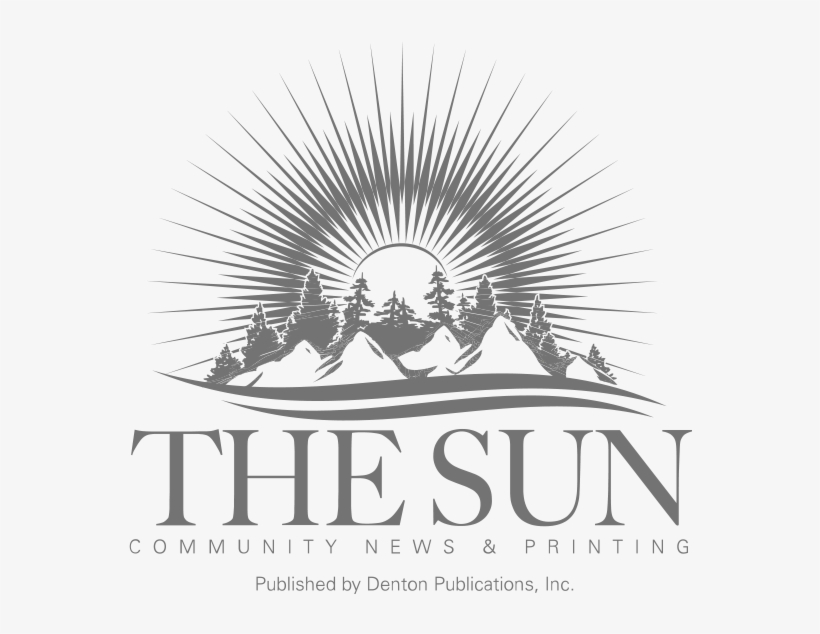 Suncommunitynews Grey - Sun Logo Design Black And White, transparent png #443376