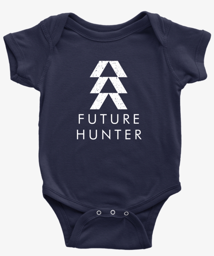 Destiny Future Hunter Baby One Piece - Raiders Onesie, transparent png #443415