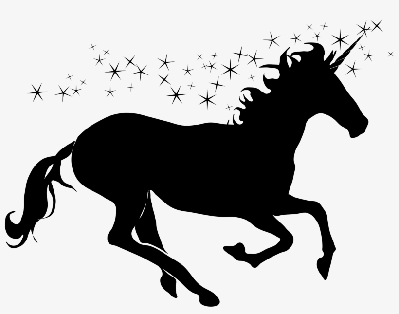 Unicorn Clipart Transparent - Sombra De Un Unicornio, transparent png #443440