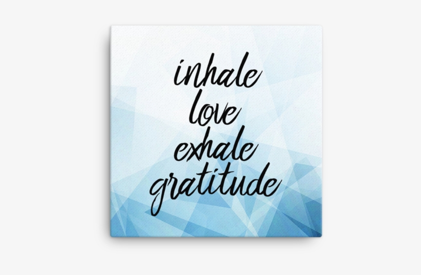 The Delicate Project - Inhale Love Exhale Love, transparent png #443546