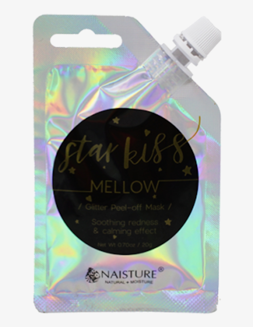 Naisture Star Kiss Glitter Peel Off Mask-mellow , 20g - Mask, transparent png #443548