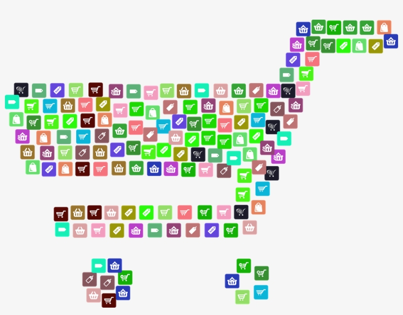 Online Shopping E-commerce Sales Shopping Cart - Cafepress ! Samsung Galaxy S8 Case, transparent png #443617